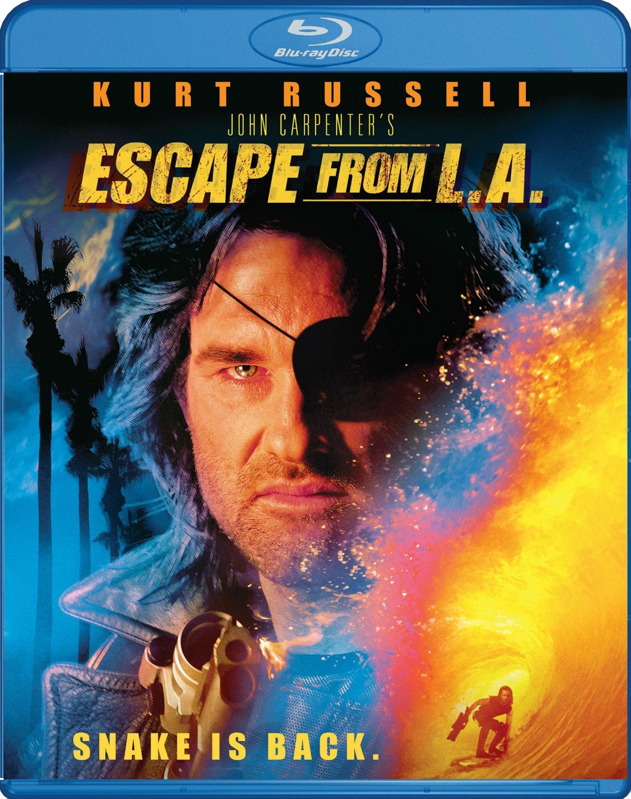 Escape from L.a. [Blu-ray] [Import]