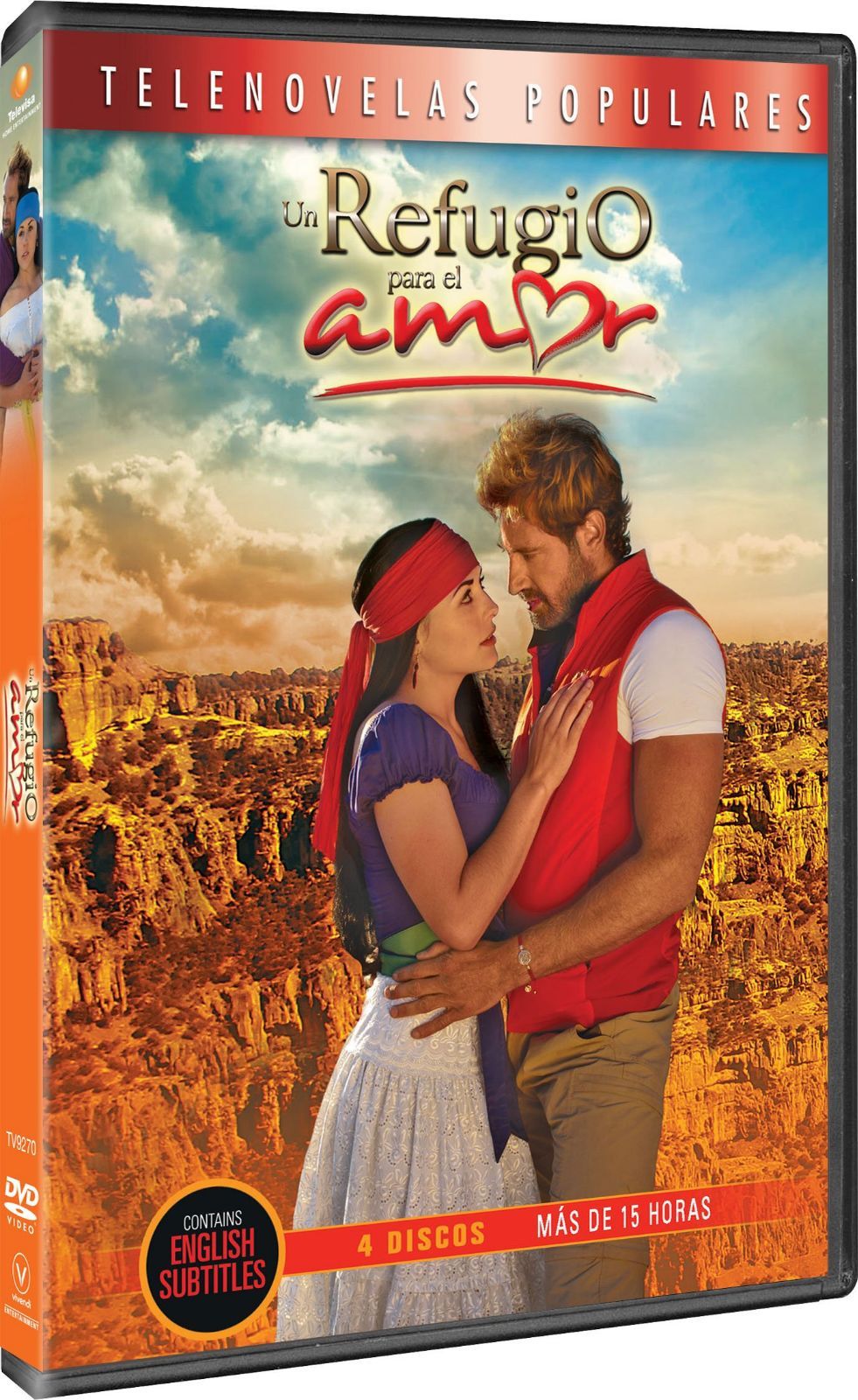 Un Refugio Para El Amor [DVD]