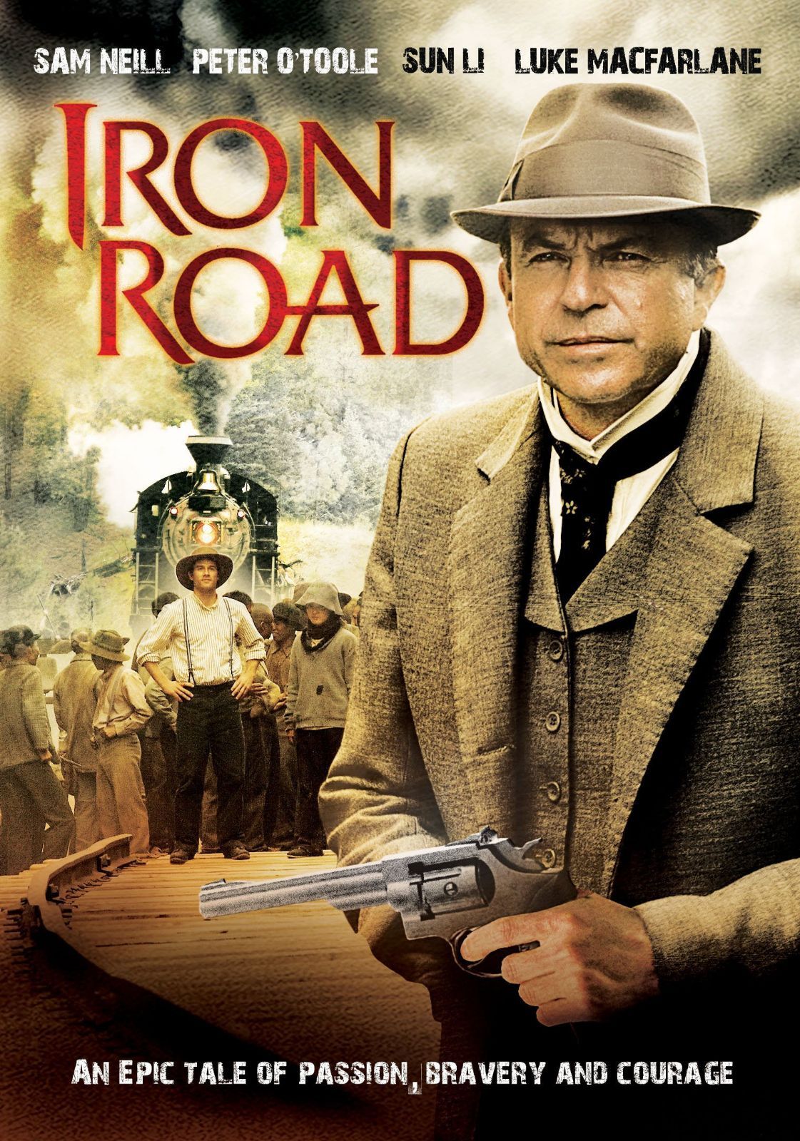 Iron Road [DVD]