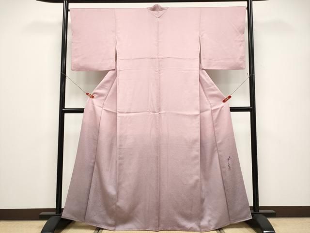 平和屋着物●二代目清次郎　手描き　色留袖　暈し染め　正絹　逸品　CABG3413tx