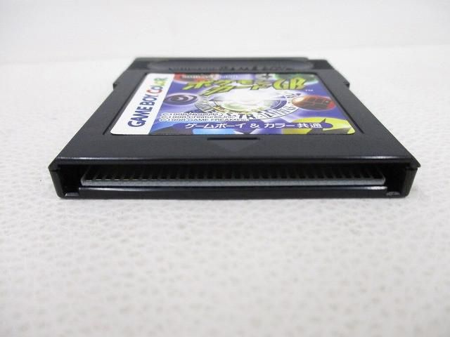 美品 ゲーム ゲームボーイ ソフト ポケモンカードGB 動作品 箱・説明書・ハガキ付き