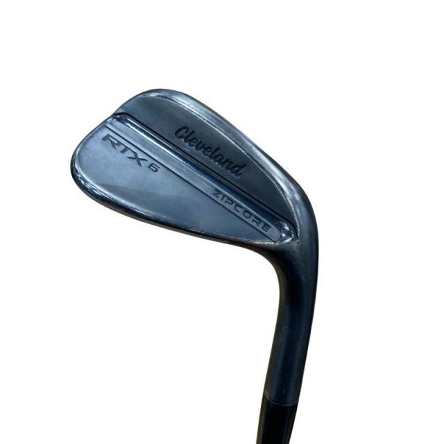【中古】 クリーブランド Cleveland RTX-6 ZIPCORE ブラックサテン 48°/10° MID ウェッジ WG NS PRO 950GH neo (フレックスS) メンズ 男性用 右利き 右用 Cランク ゴルフクラブ
