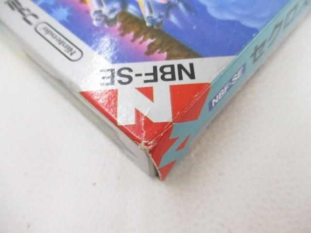 美品 ゲーム ファミコン ソフト セクロス SECCROSS 箱・取説・ハガキ・ステッカー付き
