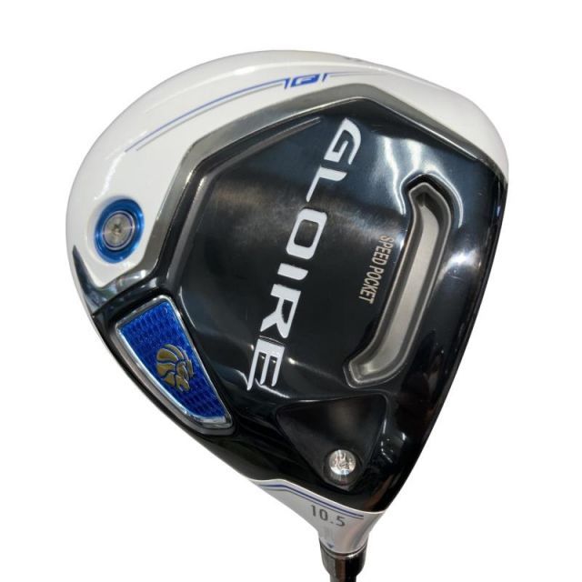 【中古】 テーラーメイド GLOIRE F(2016) 10.5° ドライバー DR GLOIRE GL6600(ドライバー) (フレックスS) メンズ 男性用 右利き 右用 Bランク ゴルフクラブ