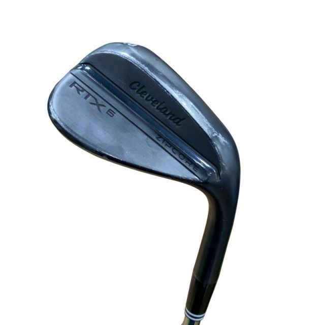【中古】 クリーブランド Cleveland RTX-6 ZIPCORE ブラックサテン 52°/10° MID ウェッジ WG NS PRO 950GH neo (フレックスS) メンズ 男性用 右利き 右用 Cランク ゴルフクラブ