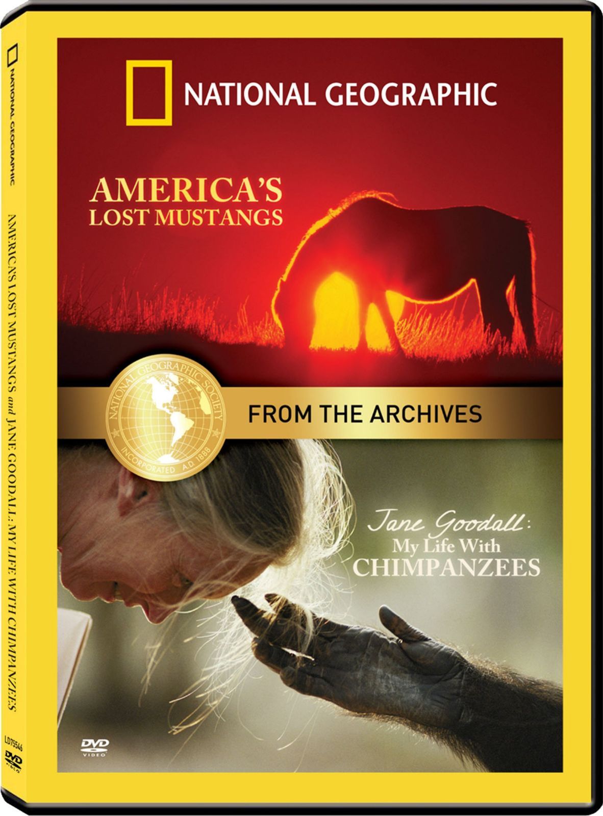 Jane Goodall: My Life Chimpanzees & Lost Mustangs [DVD]