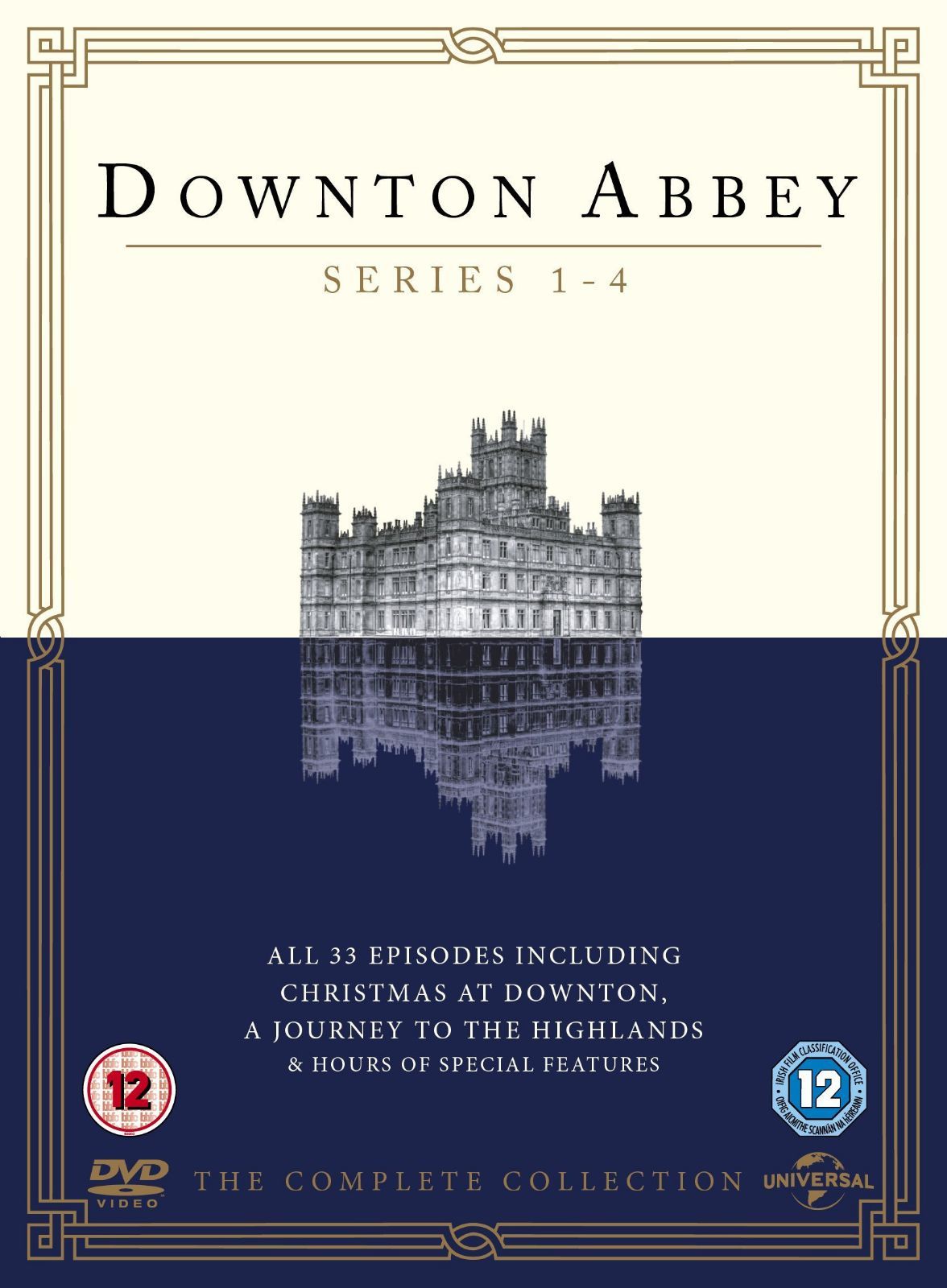 Downton Abbey - Series 1-4 [DVD] [Import]