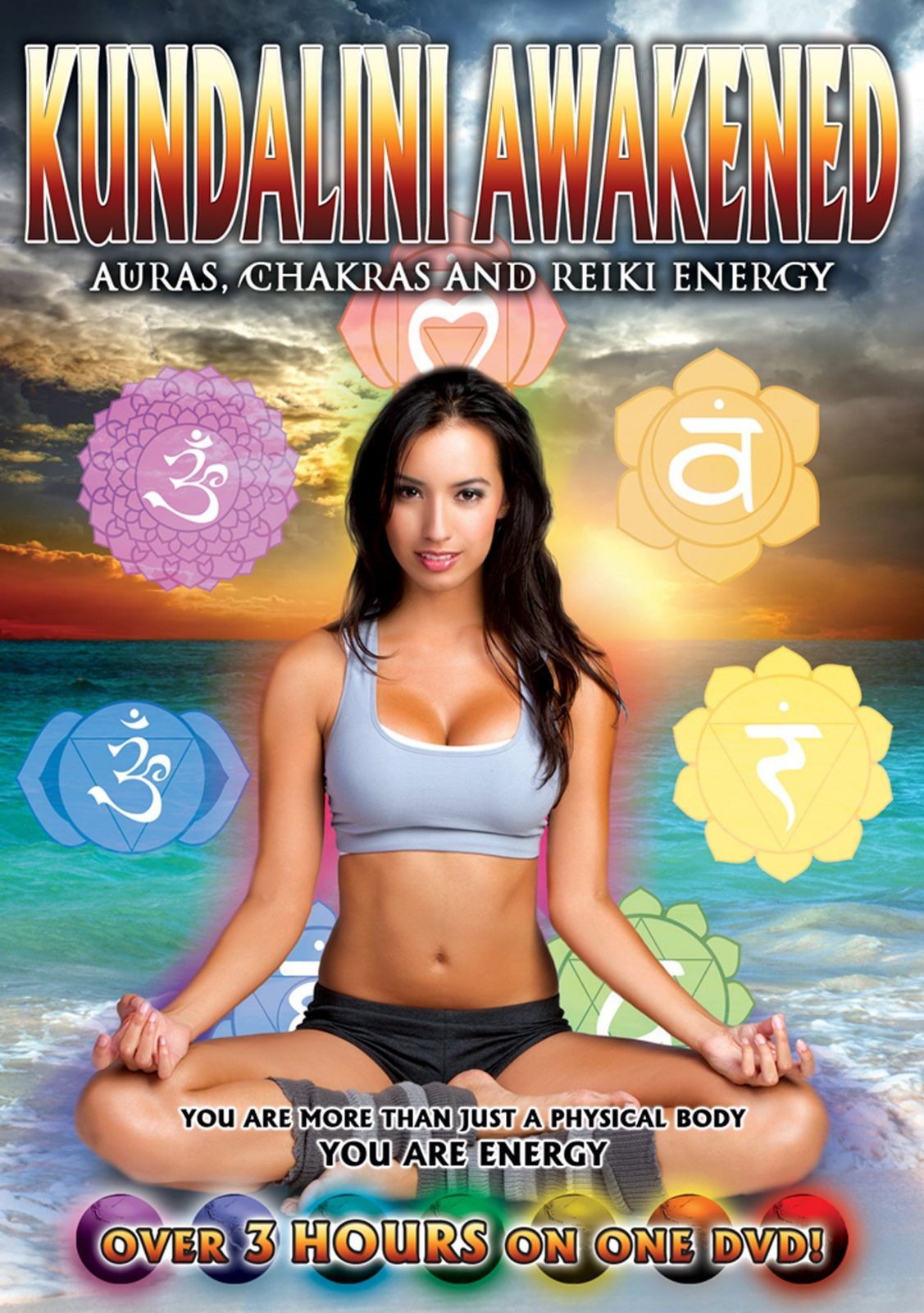 Kundalini Awakened: Auras Chakras & Reiki Energy [DVD] [Import]