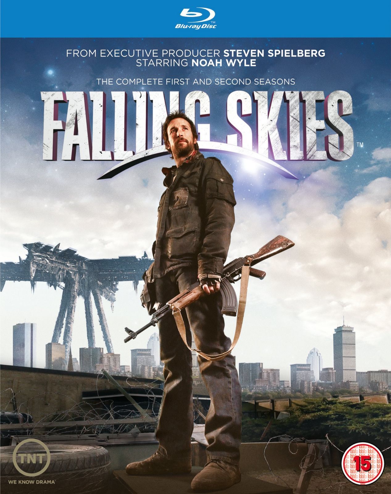 Falling Skies: Seasons 1 & 2 [Blu-ray]