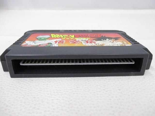 美品 ゲーム ファミコン ソフト ドラゴンボール3 悟空伝 箱・取説付き 美品 ゲーム ファミコン ソフト ドラゴンボール3 悟空伝 箱・取説付き