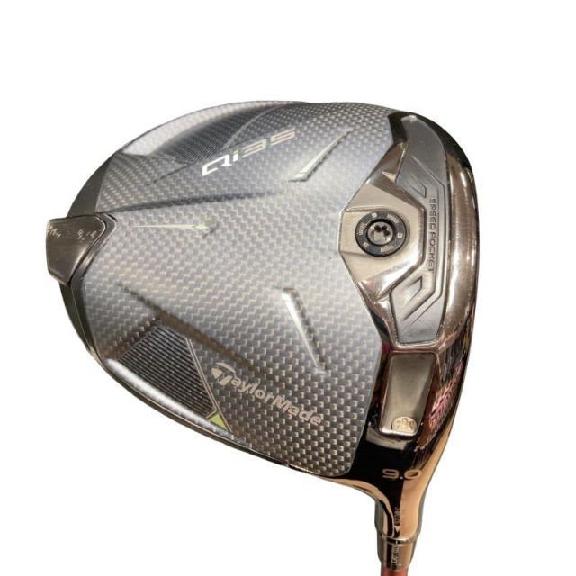 【中古】 テーラーメイド Qi35 9° ドライバー DR 純正特注シャフト (フレックスS) メンズ 男性用 右利き 右用 Cランク ゴルフクラブ