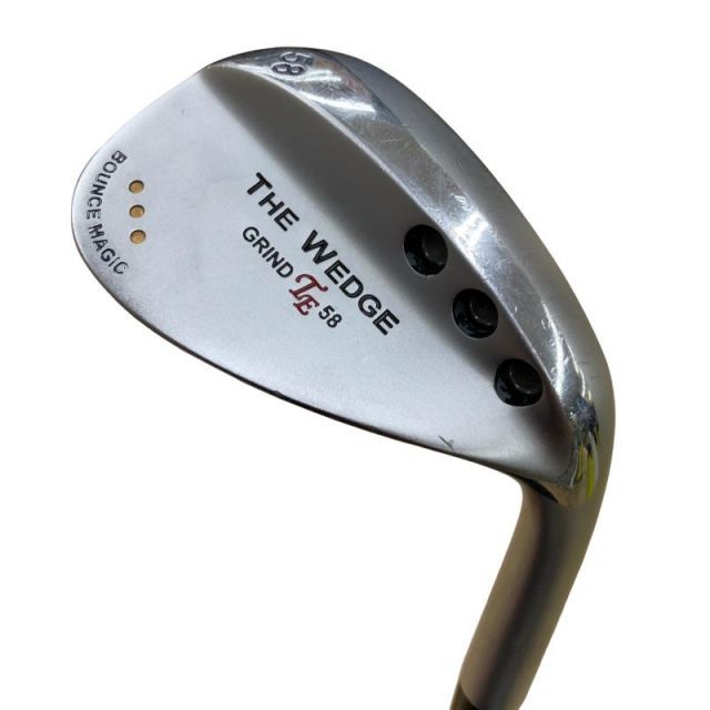 【中古】 ポートウィック THE・WEDGE BOUNCE MAGIC 58° ウェッジ WG NS PRO 950GH (フレックスその他) メンズ 男性用 右利き 右用 Cランク ゴルフクラブ