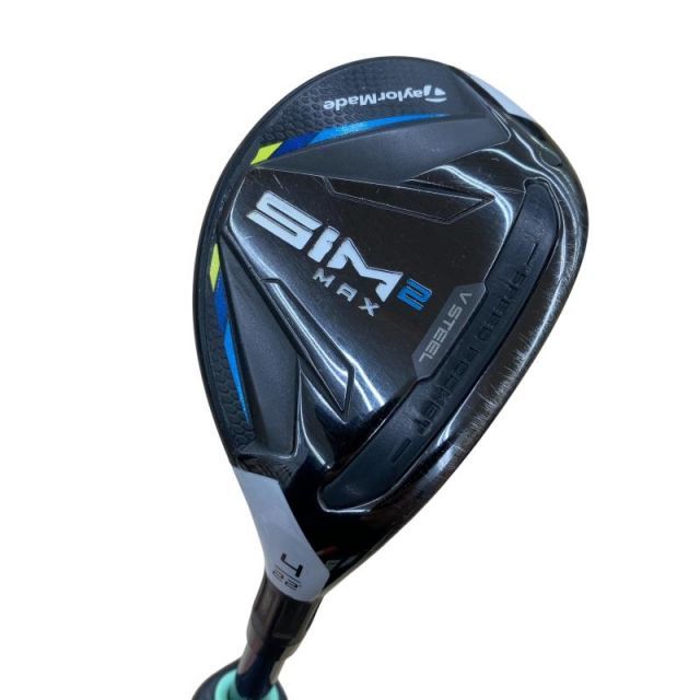 【中古】 テーラーメイド SIM2 MAX U4 ユーティリティ UT TENSEI BLUE TM60(SIM2 UT) (フレックスS) メンズ 男性用 右利き 右用 Cランク ゴルフクラブ