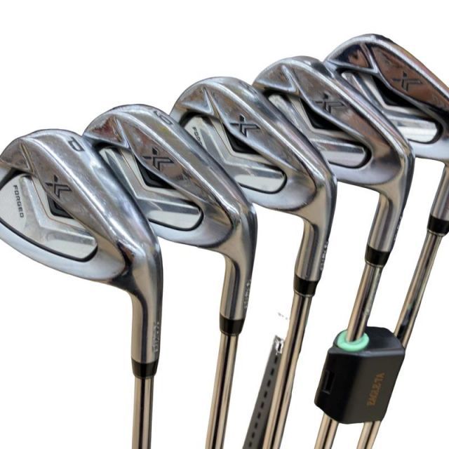 【中古】 ダンロップ XXIO(2020) eks 5S アイアンセット IR NS PRO 920GH D.S.T for XXIO (フレックスS) メンズ 男性用 右利き 右用 Cランク ゴルフクラブ