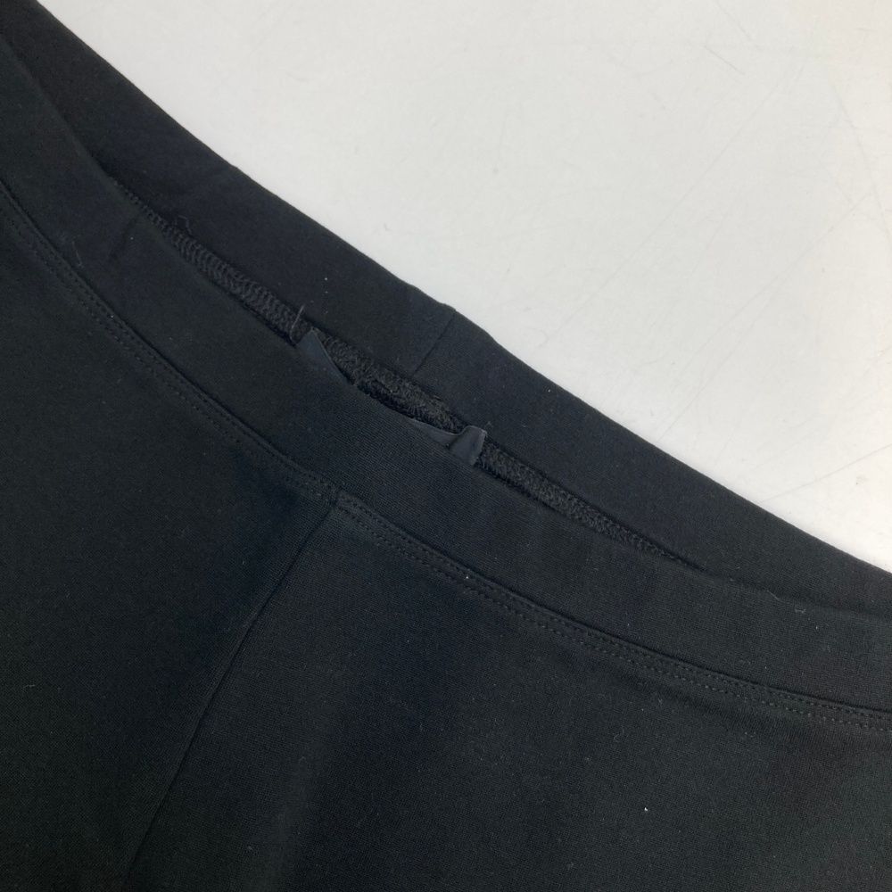 GUCCI グッチ レギンスパンツ 裾ジップ ブラック系 M [240101648025] レディース