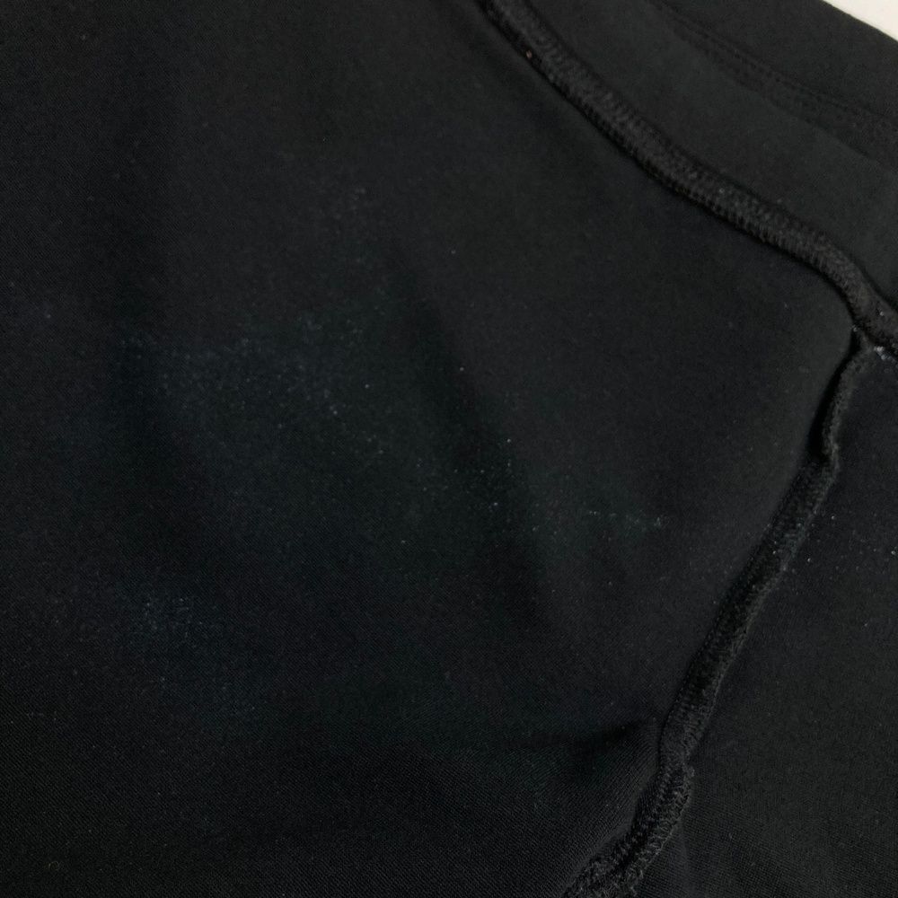 GUCCI グッチ レギンスパンツ 裾ジップ ブラック系 M [240101648025] レディース