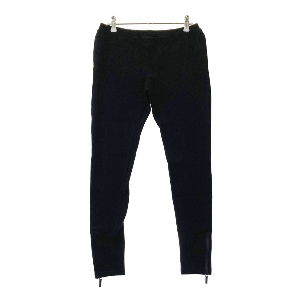 GUCCI グッチ レギンスパンツ 裾ジップ ブラック系 M [240101648025] レディース