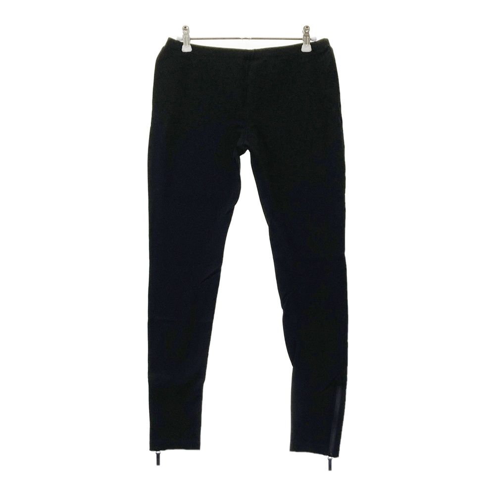 GUCCI グッチ レギンスパンツ 裾ジップ ブラック系 M [240101648025] レディース