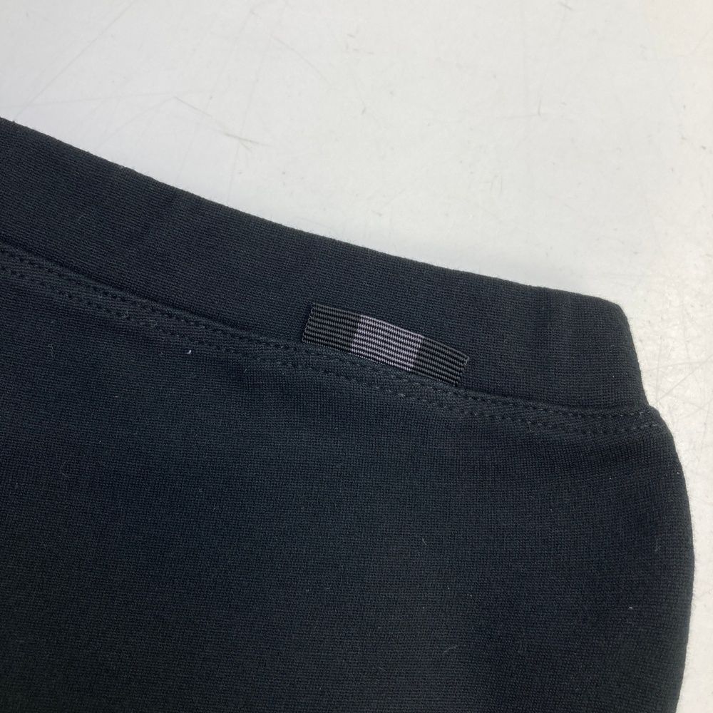 GUCCI グッチ レギンスパンツ 裾ジップ ブラック系 M [240101648025] レディース