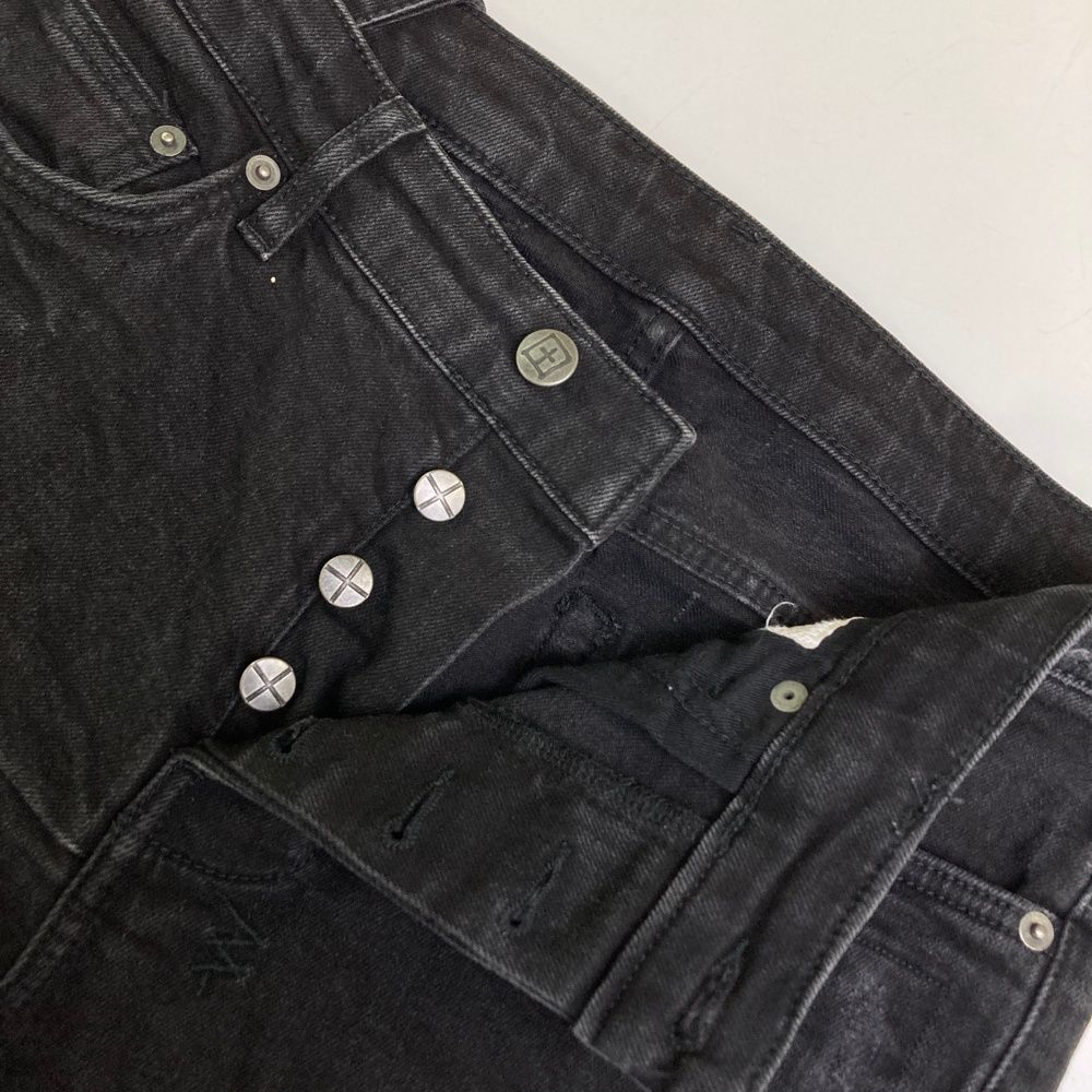 Ksubi スビ デニム パンツ ダメージ加工 ブラック系 30 [240101672984] メンズ