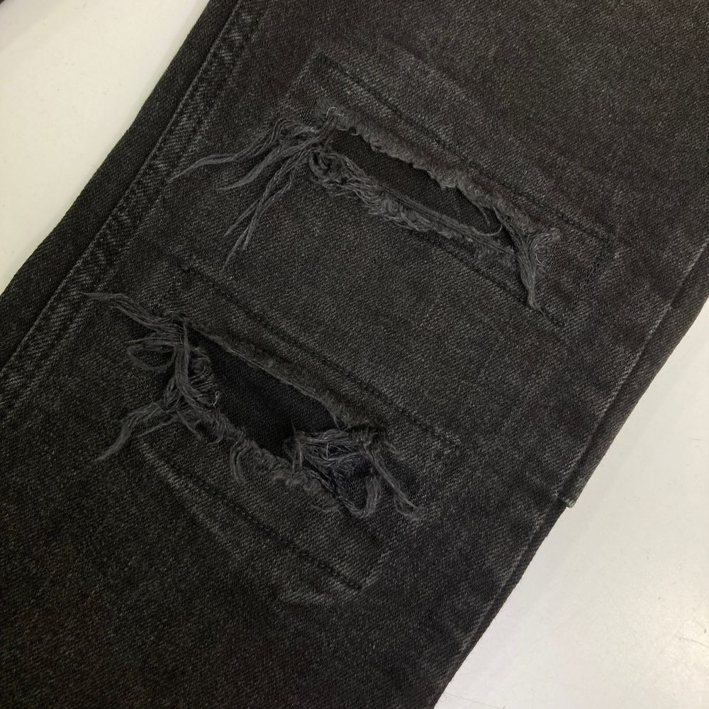 Ksubi スビ デニム パンツ ダメージ加工 ブラック系 30 [240101672984] メンズ