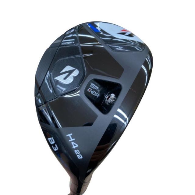 【中古】 ブリヂストン BRIDGESTONE B3 MAX H4 ユーティリティ UT VANQUISH BSh for MAX (フレックスS) メンズ 男性用 右利き 右用 Cランク ゴルフクラブ