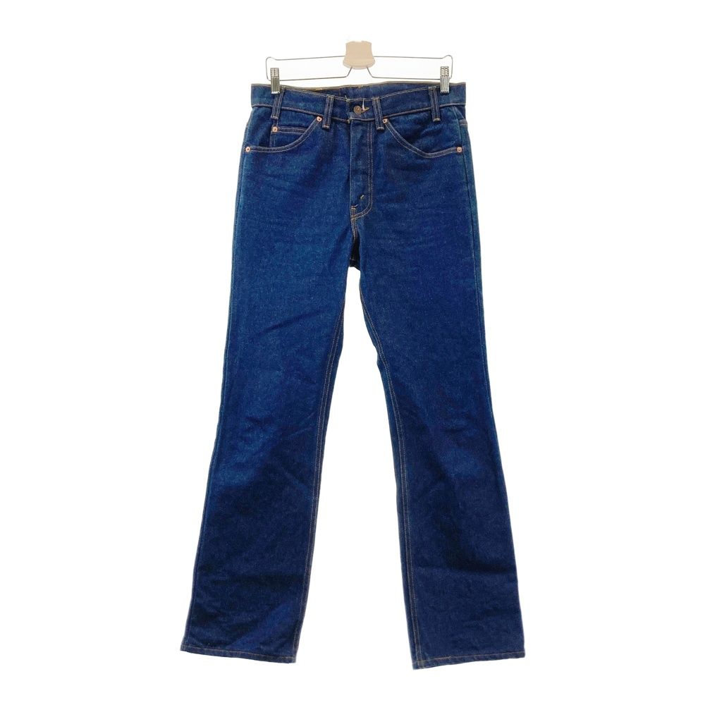 LEVIS リーバイス デニムパンツ USA製 20517-0217 オレンジタブ ネイビー系 32 [240101680215] メンズ