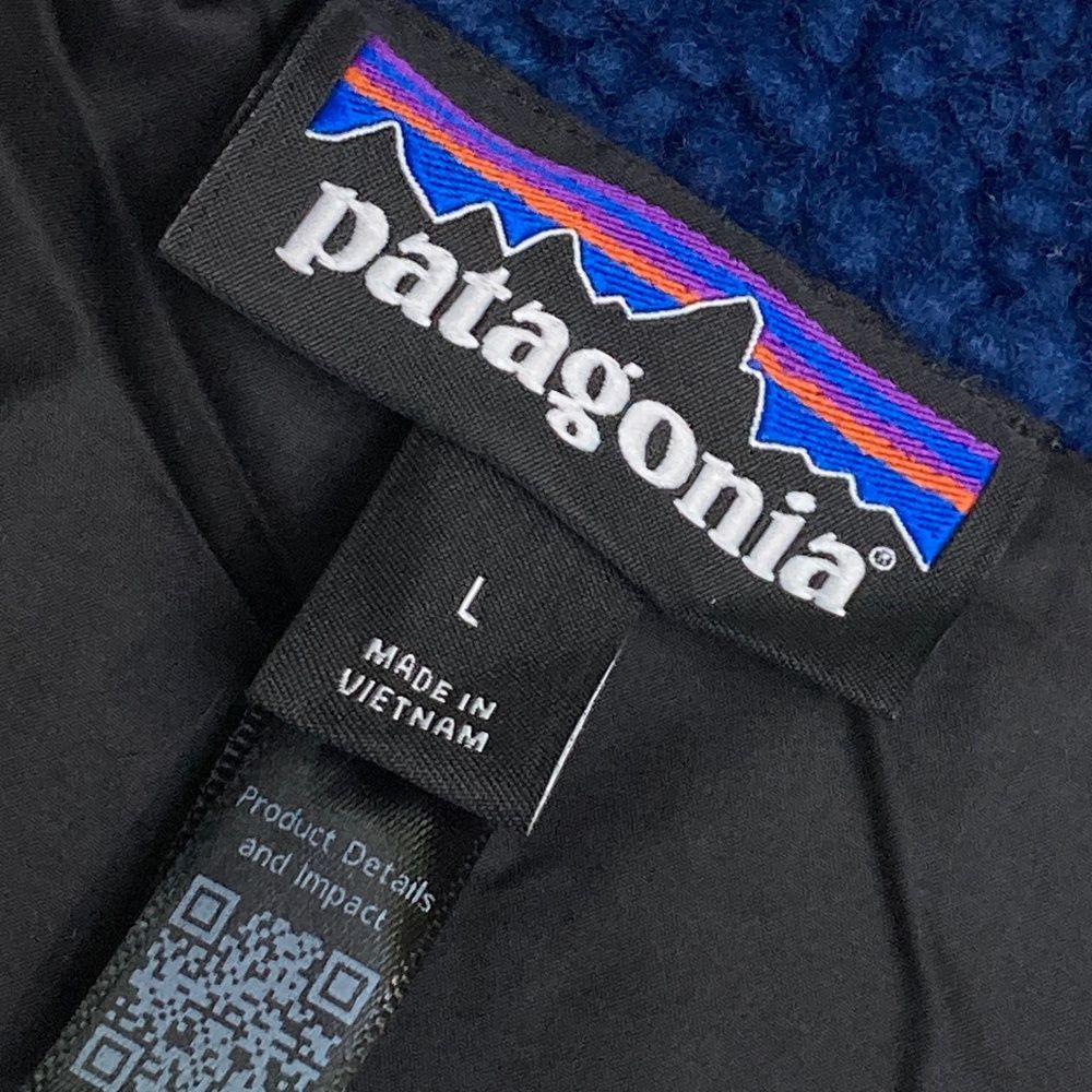 Patagonia パタゴニア 23049 FA25 レトロＸ フリースベスト ボア ブルー系 L [240101680999] メンズ