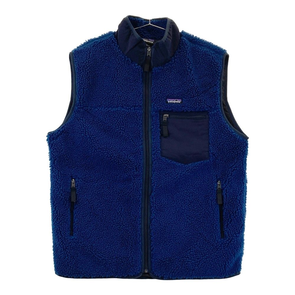 Patagonia パタゴニア 23049 FA25 レトロＸ フリースベスト ボア ブルー系 L [240101680999] メンズ