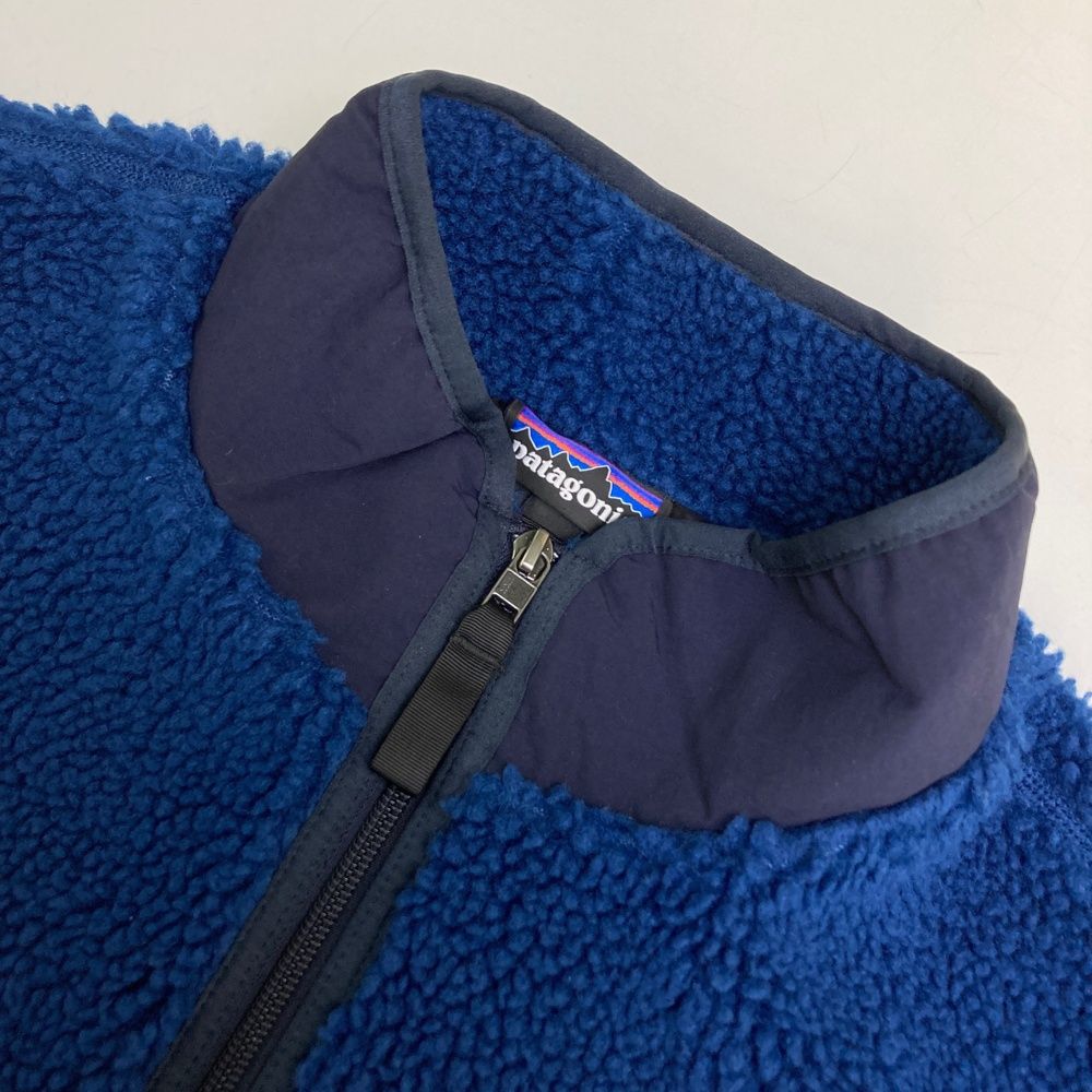 Patagonia パタゴニア 23049 FA25 レトロＸ フリースベスト ボア ブルー系 L [240101680999] メンズ