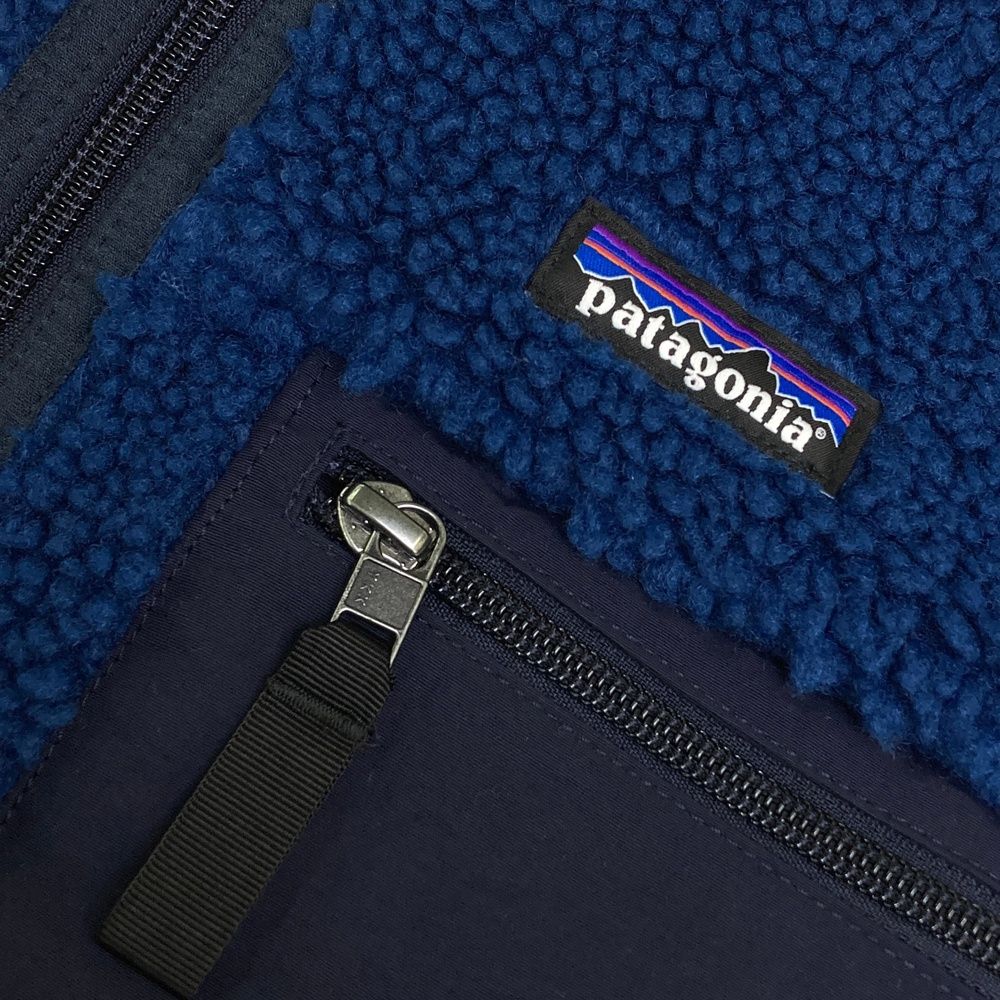 Patagonia パタゴニア 23049 FA25 レトロＸ フリースベスト ボア ブルー系 L [240101680999] メンズ