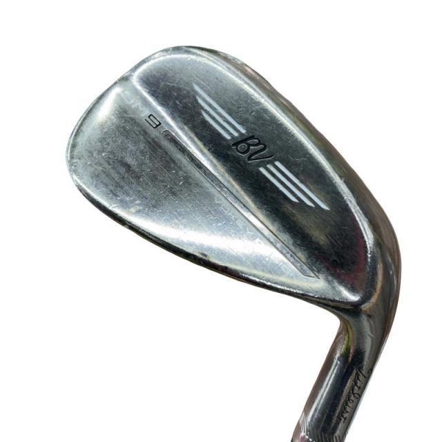 【中古】 タイトリスト VOKEY SPIN MILLED SM9 ブラッシュドスチール 48°/10°F ウェッジ WG Dynamic Gold (フレックスS) メンズ 男性用 右利き 右用 Cランク ゴルフクラブ
