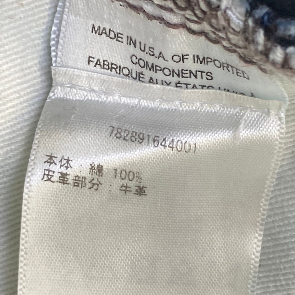 RRL ダブルアールエル 782891644001 デニムパンツ ネイビー系 32 [240101682902] メンズ