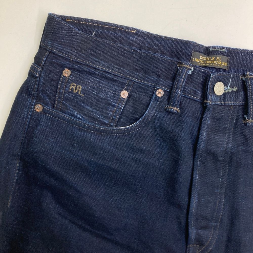 RRL ダブルアールエル 782891644001 デニムパンツ ネイビー系 32 [240101682902] メンズ