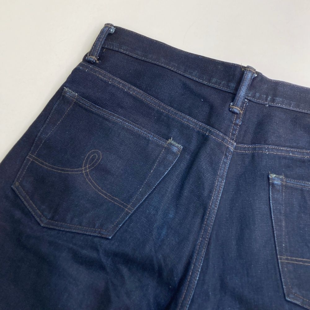 RRL ダブルアールエル 782891644001 デニムパンツ ネイビー系 32 [240101682902] メンズ