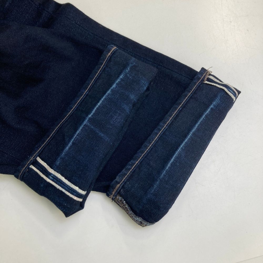 RRL ダブルアールエル 782891644001 デニムパンツ ネイビー系 32 [240101682902] メンズ
