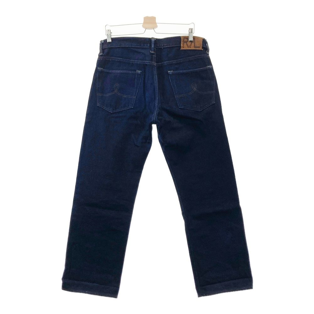 RRL ダブルアールエル 782891644001 デニムパンツ ネイビー系 32 [240101682902] メンズ