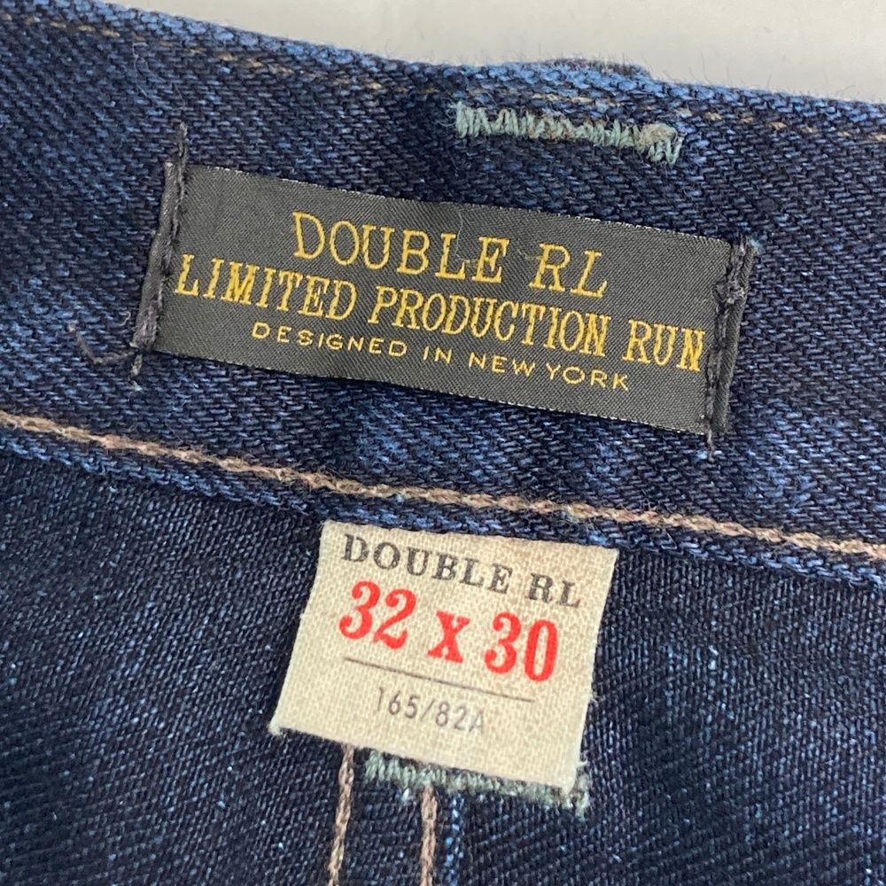 RRL ダブルアールエル 782891644001 デニムパンツ ネイビー系 32 [240101682902] メンズ
