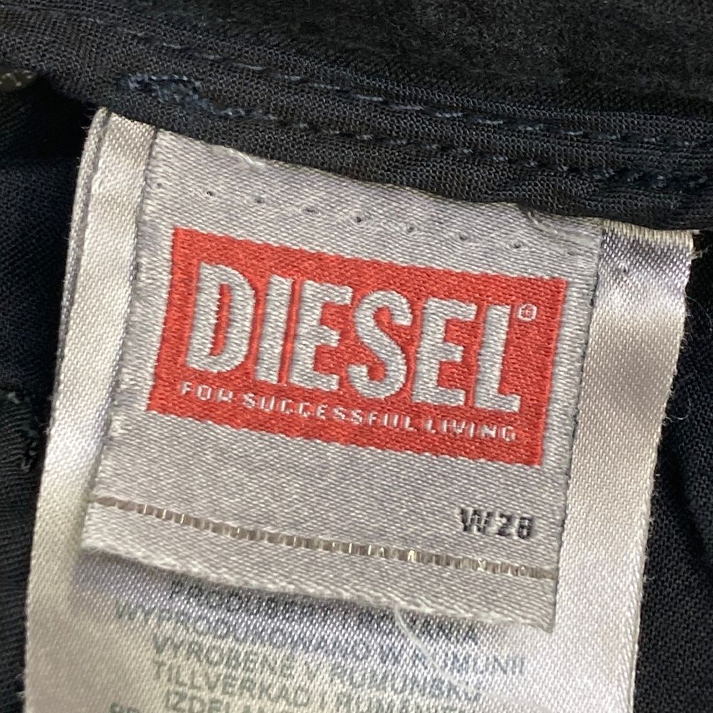DIESEL ディーゼル 0670M デニムパンツ KROOLEY-NE ブラック系 28 [240101682908] メンズ