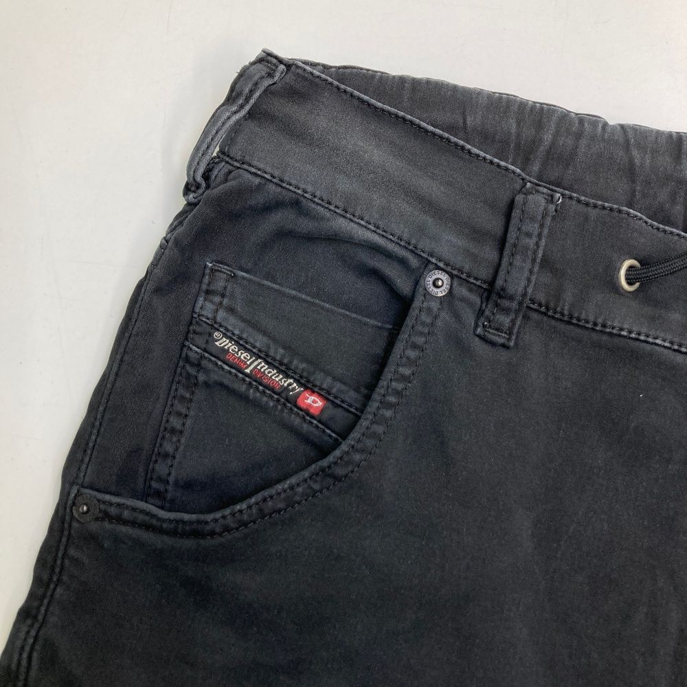 DIESEL ディーゼル 0670M デニムパンツ KROOLEY-NE ブラック系 28 [240101682908] メンズ
