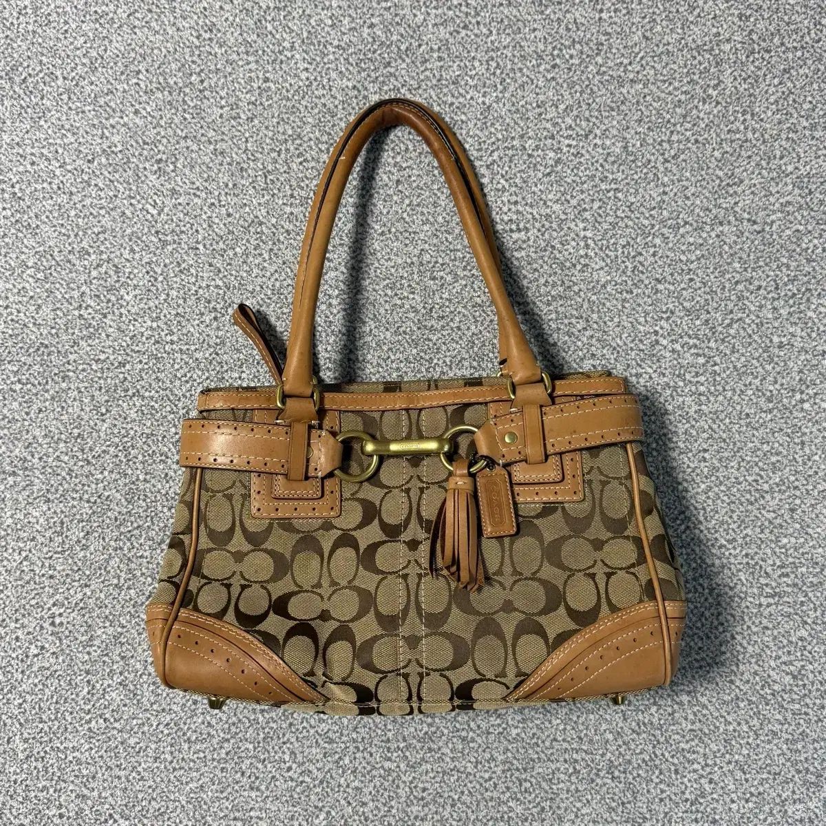 COACH コーチ シグネチャー トートバッグ