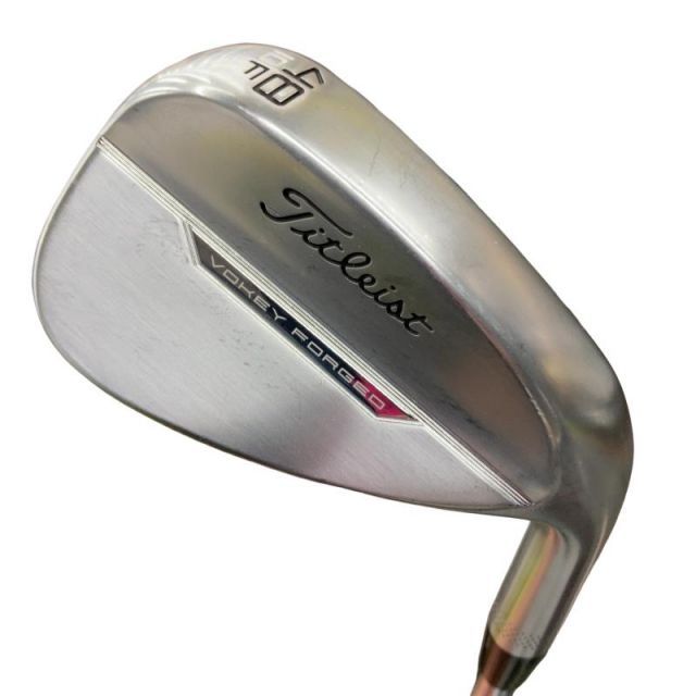 【中古】 タイトリスト VOKEY FORGED(2023) 48°/10°F ウェッジ WG リシャフト (フレックスその他) メンズ 男性用 右利き 右用 Cランク ゴルフクラブ