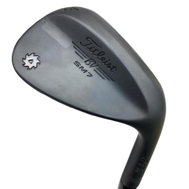 【中古】 タイトリスト VOKEY SPIN MILLED SM7 ジェットブラック 54°/08°M ウェッジ WG Dynamic Gold (フレックスS) メンズ 男性用 右利き 右用 Cランク ゴルフクラブ