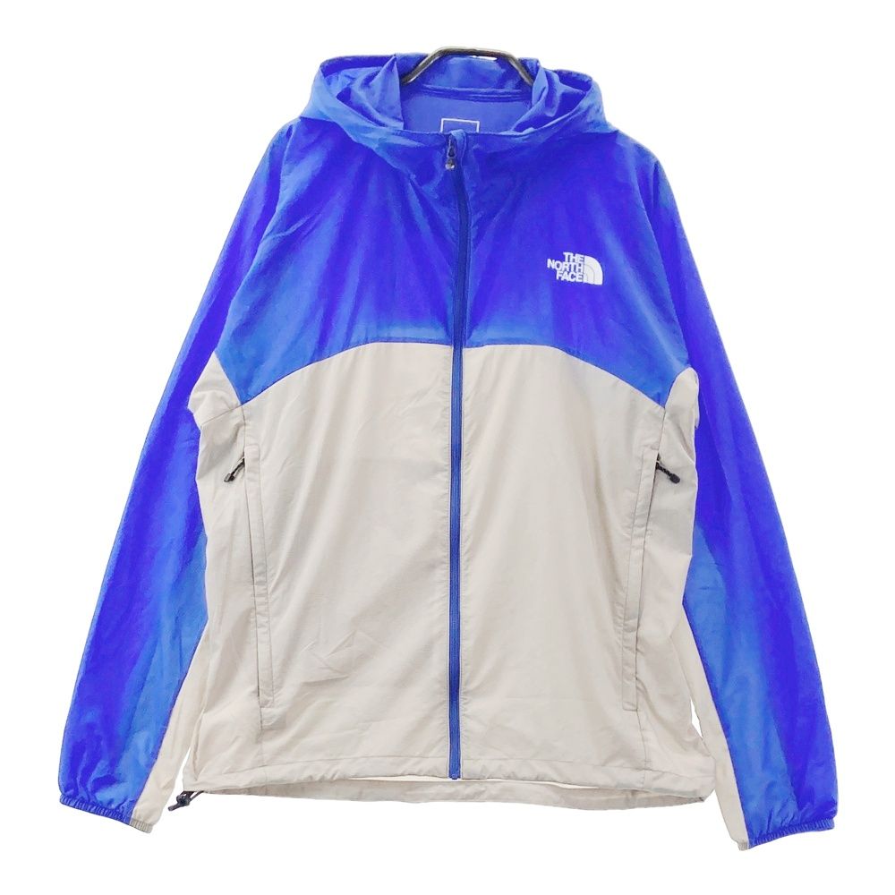 THE NORTH FACE ザ ノースフェイス NP22202 スワローテイルフーディ ジップジャケット ブルー系 M [240101686549] メンズ