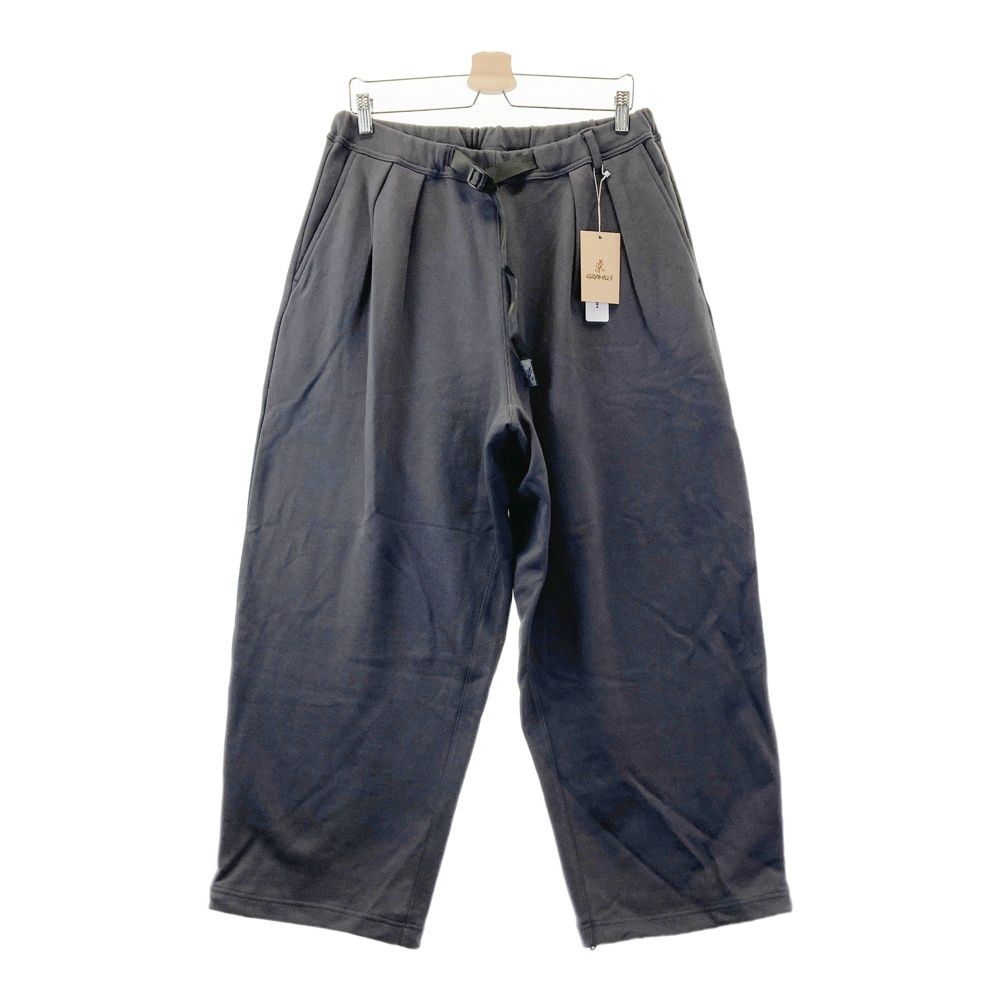 GRAMICCI グラミチ GUP6-S2017 2026SS スウェットワイドパンツ グレー系 M [240101687753] メンズ