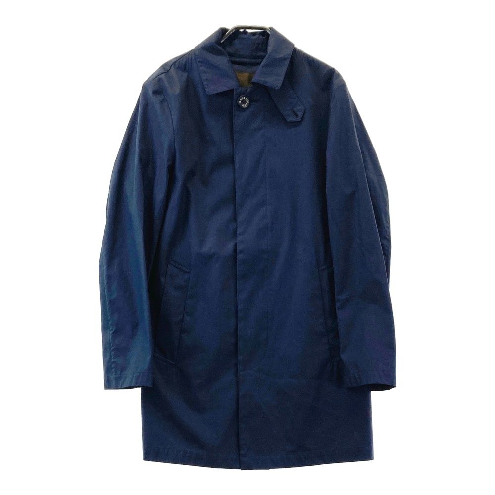 MACKINTOSH マッキントッシュ ×Loro Piana NO.EA ステンカラーコート ネイビー系 36 [240101687755] メンズ