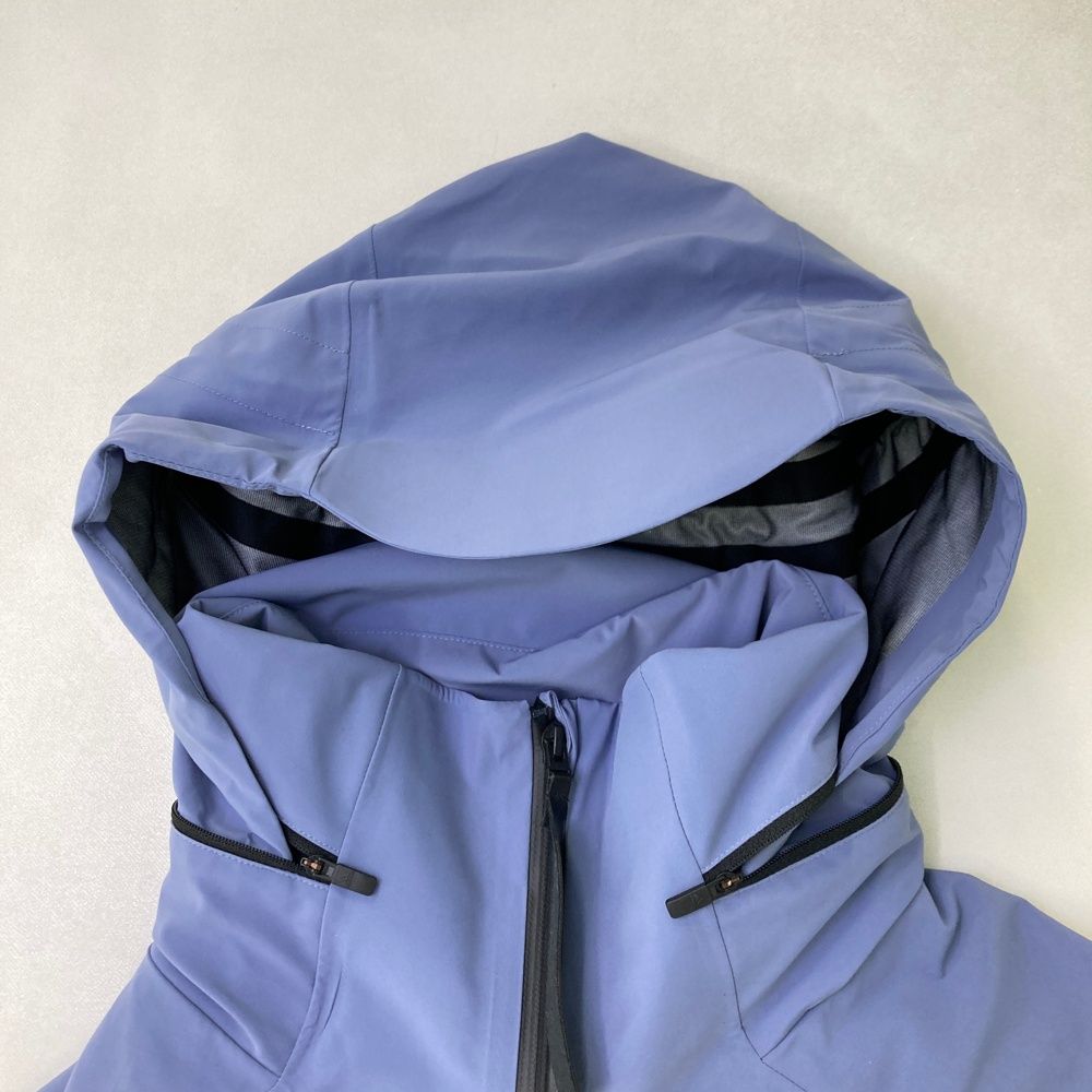 adidas アディダス GT6576 マイシェルター レインジャケット パープル