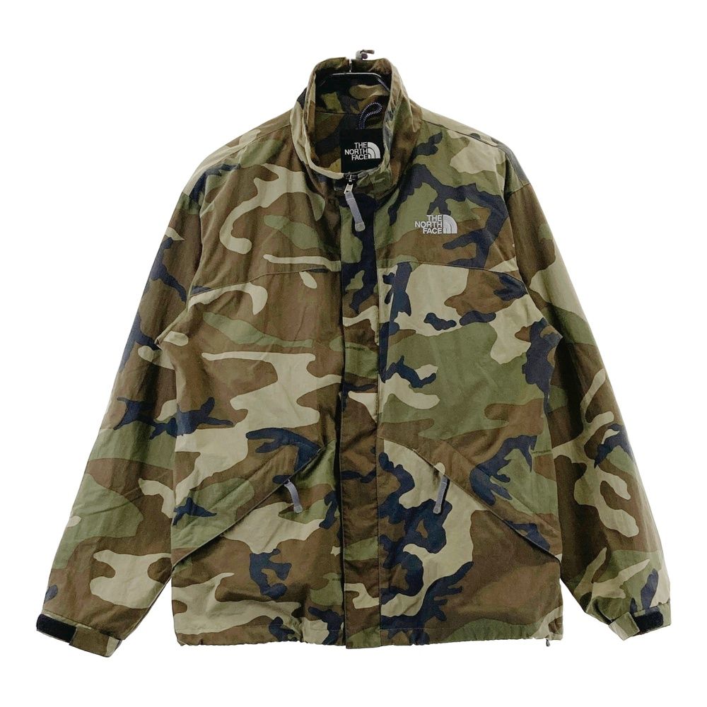 THE NORTH FACE ザ ノースフェイス NP11508 アースリージャケット カモフラ柄 カーキ系 M [240101690235] メンズ