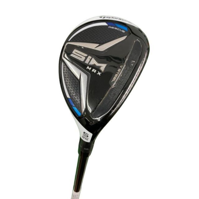 【中古】 テーラーメイド SIM MAX U5 ユーティリティ UT TENSEI BLUE TM60(UT) (フレックスS) メンズ 男性用 右利き 右用 Cランク ゴルフクラブ