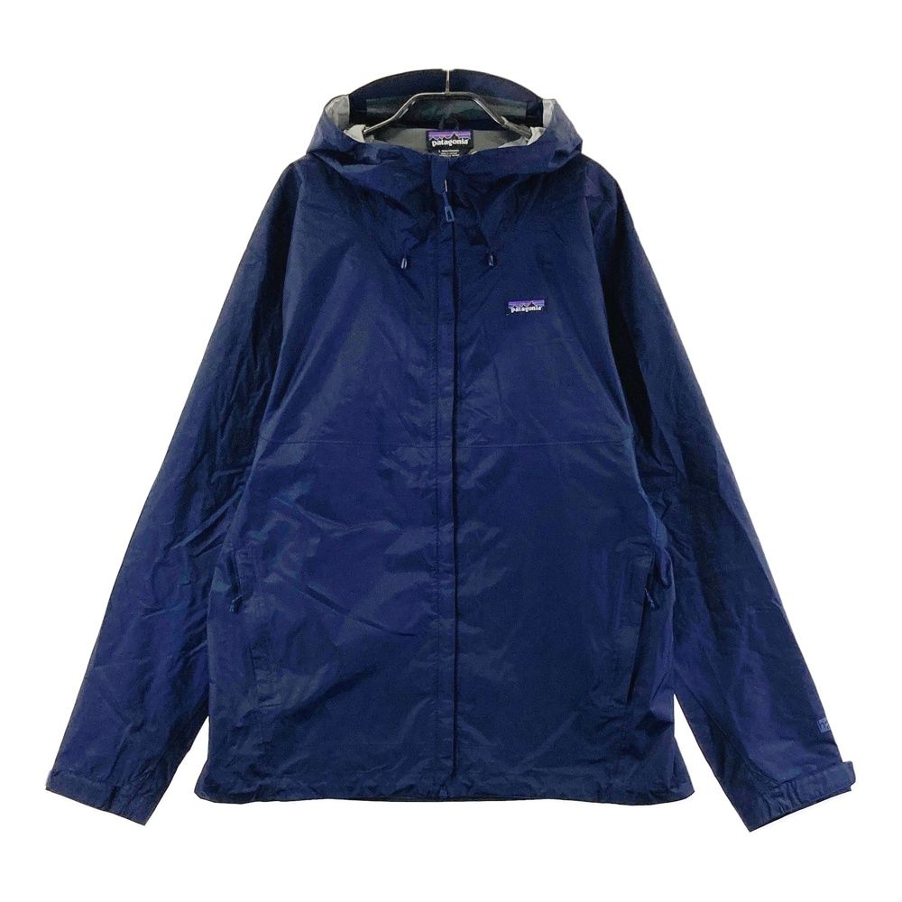 Patagonia パタゴニア 83802 トレントシェルジャケット ネイビー系 L [240101692481] メンズ